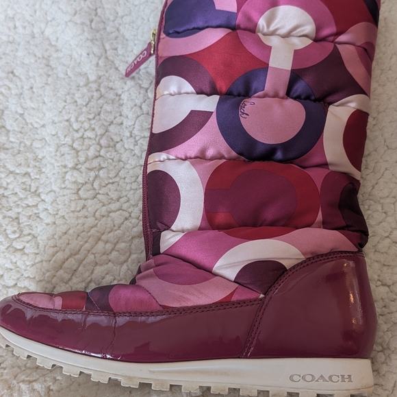 Coach Berry winter boots - Picture 10 of 17
